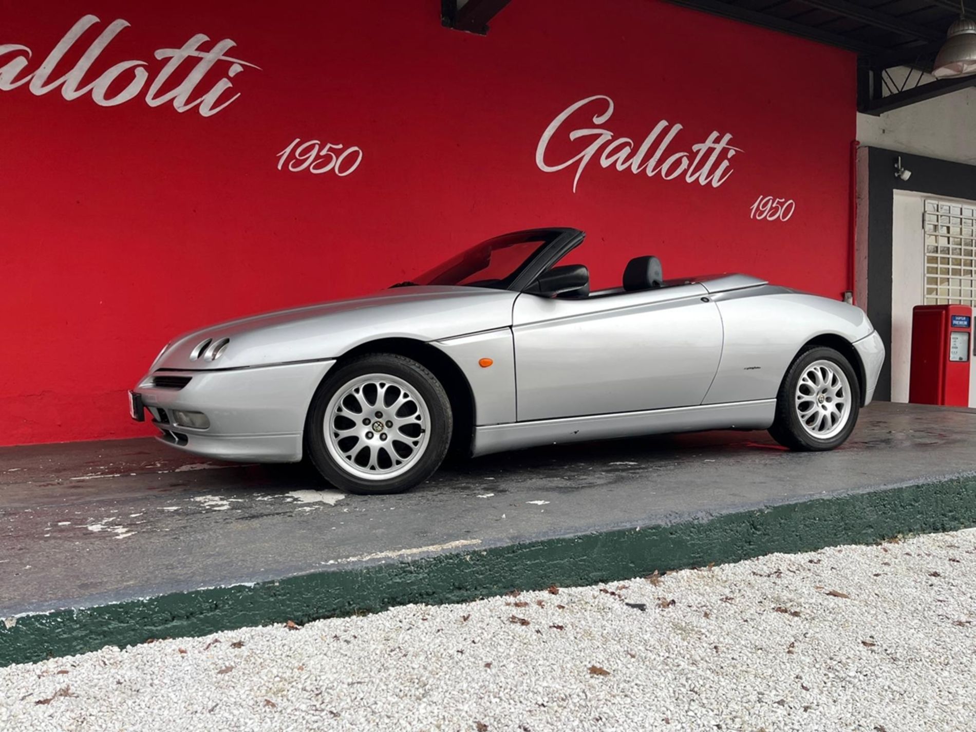 Spider 2.0 ts 155cv - Gallotti Auto